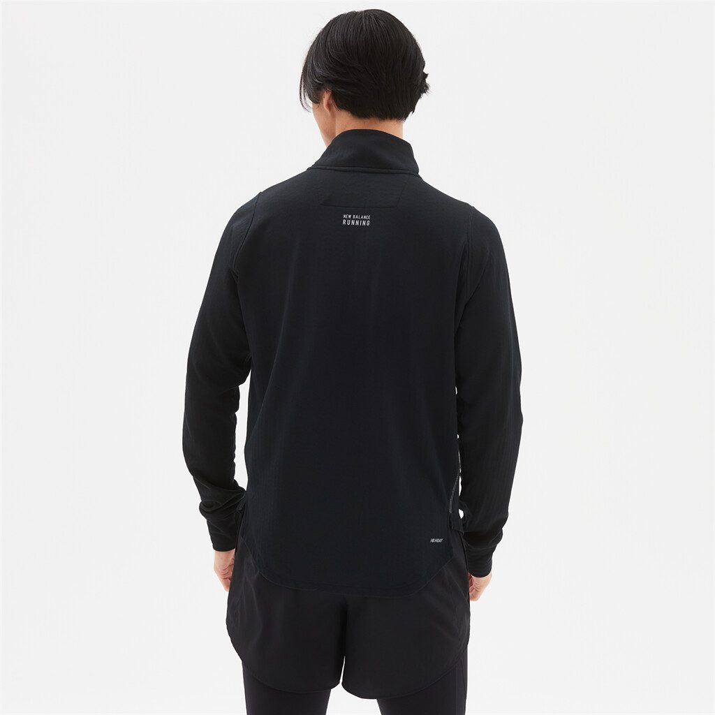 New Balance Heat Grid Half Zip | Langarm-Shirt für Männer