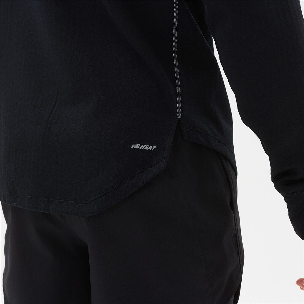 New Balance Heat Grid Half Zip | Langarm-Shirt für Männer
