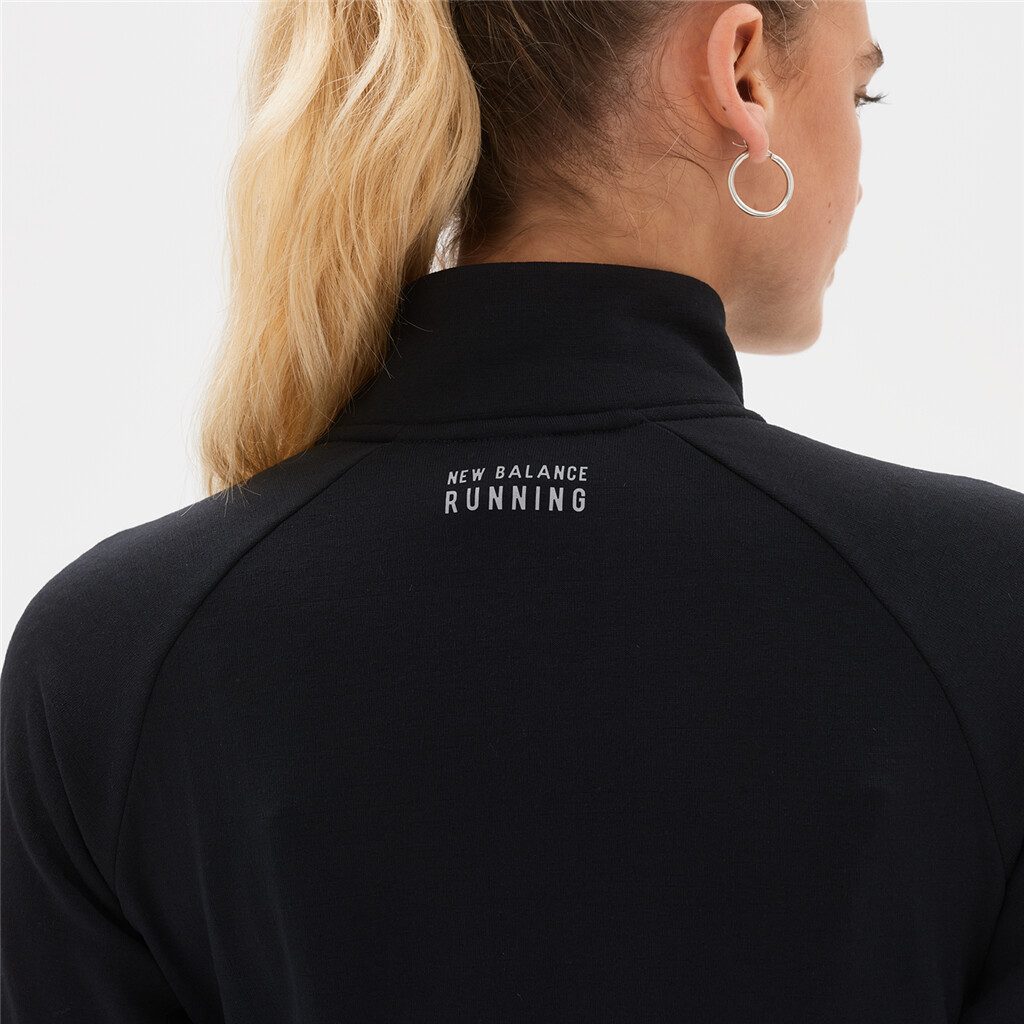 New Balance Heat Grid Half Zip | Langarm-Shirt für Frauen
