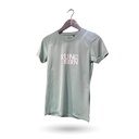 Performance Sport-Shirt für Frauen | «Run Bern» | 100% Okay Recycled Polyester, Mint