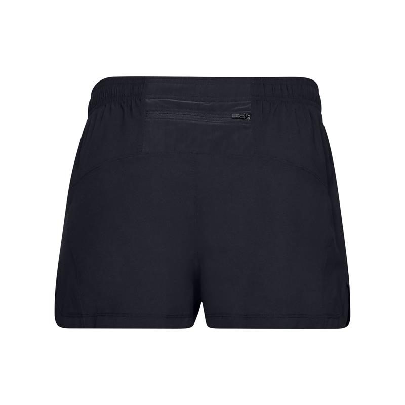 Under Armour Launch SW Split Short hinten - Black