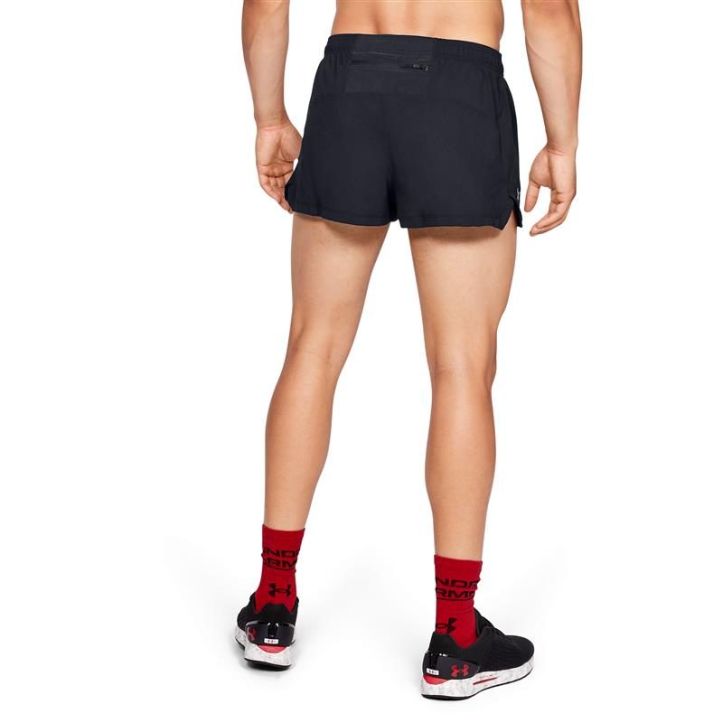 Under Armour Launch SW Split Short - Rücken