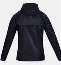 UA PACKABLE JACKET - Black - Wasserfest