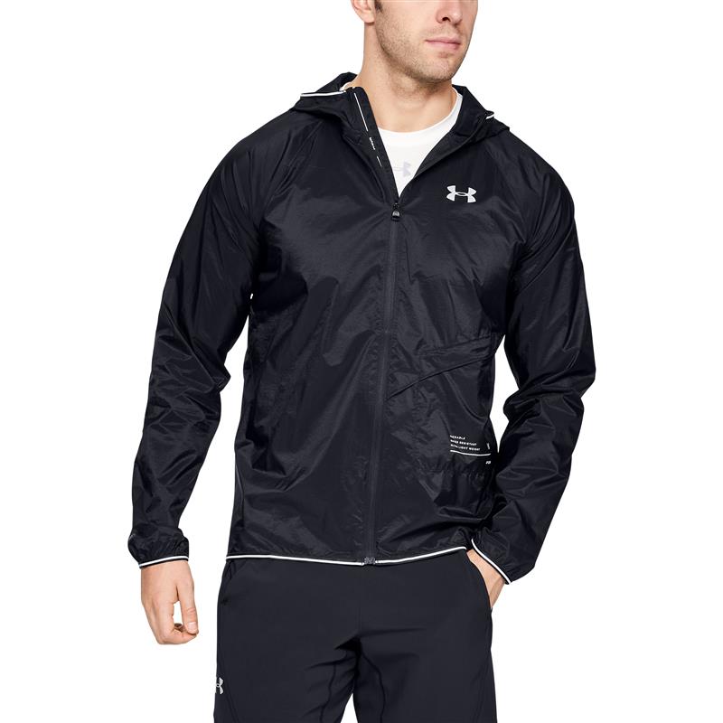 Under Armour PACKABLE JACKET - Black