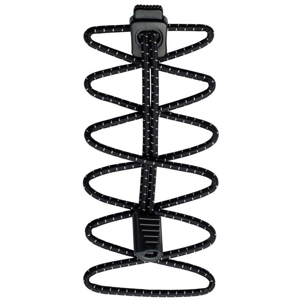 Reflective Run Laces schwarz