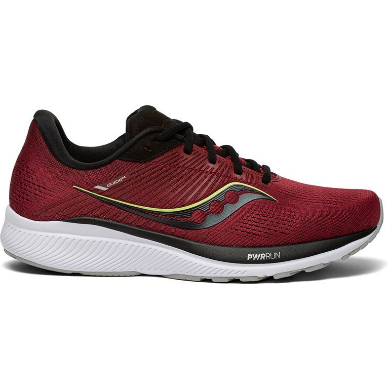 Saucony Guide 14 Men Mulberry