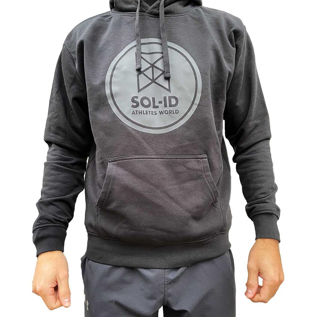 SOL-ID Lifestyle Hoodie Black