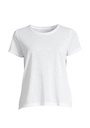 Casall Texture Tee - White