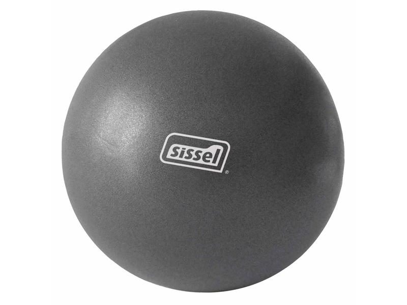 SISSEL Pilates Soft Ball Ø 26 cm Grau