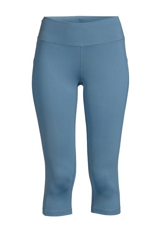 Casall Essential 3/4 Tights - Ocean Blue