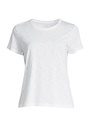 Casall Soft Texture Tee - White