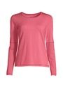 Casall Essential Mesh Detail Long Sleeve - Raspberry