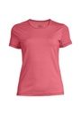 Casall Essential Mesh Detail Tee - Raspberry