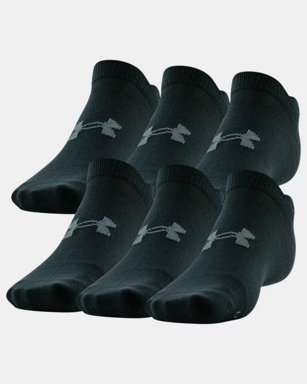 Under Armour Essential no show Socks