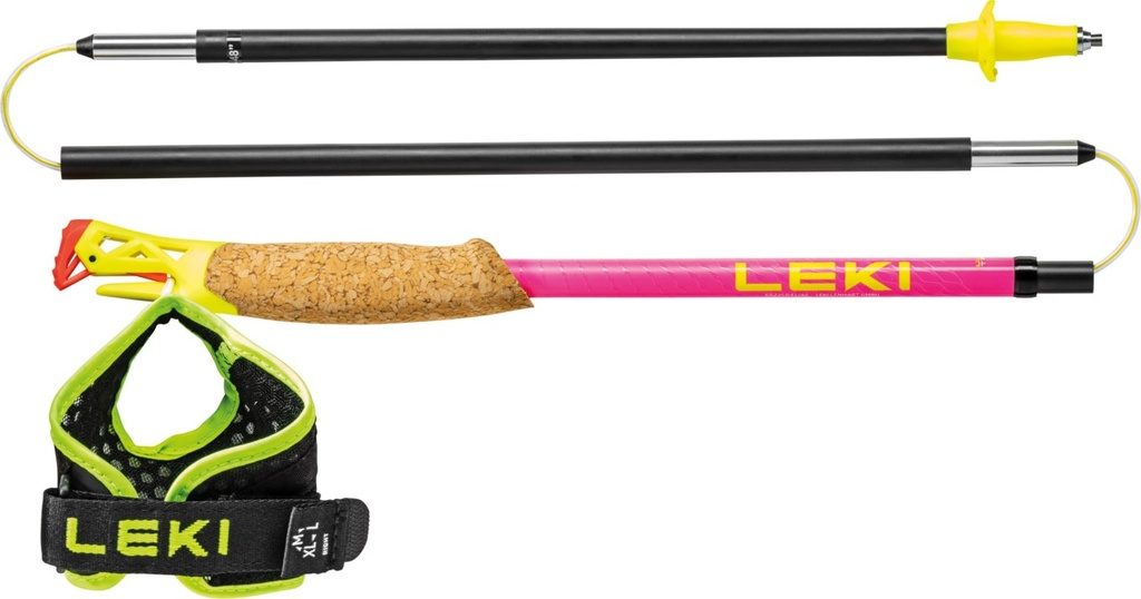 LEKI Ultratr FX.One Superlite Pink