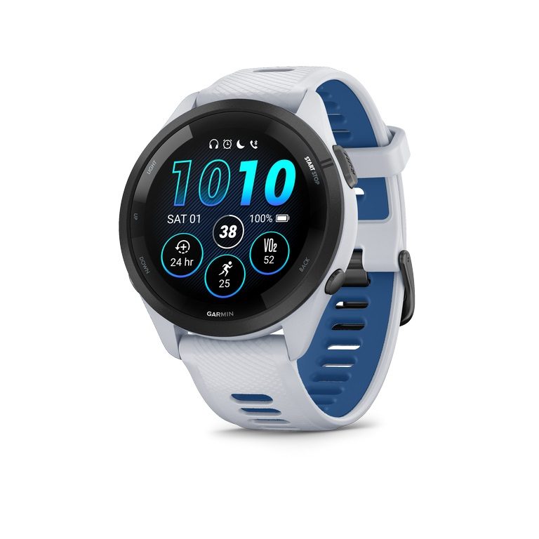 GARMIN Forerunner 265 weiss