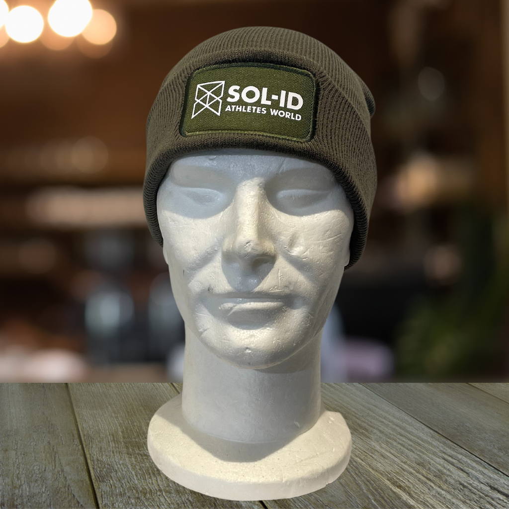 SOL-ID Beanie | green (unisex)