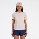 New Balance Athletics Short Sleeve Lady