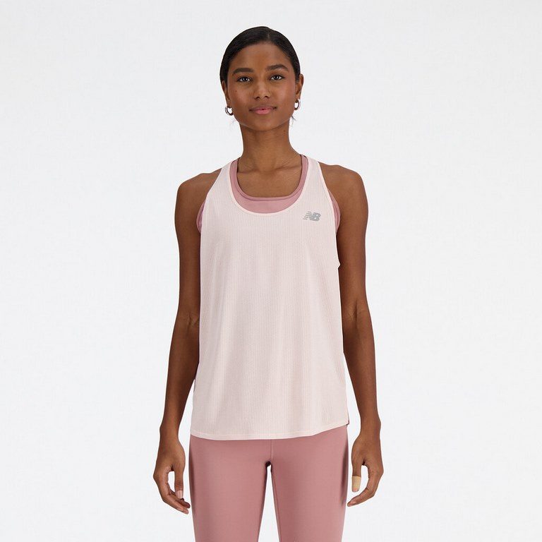 New Balance Athletics Tank | Pink, Damen