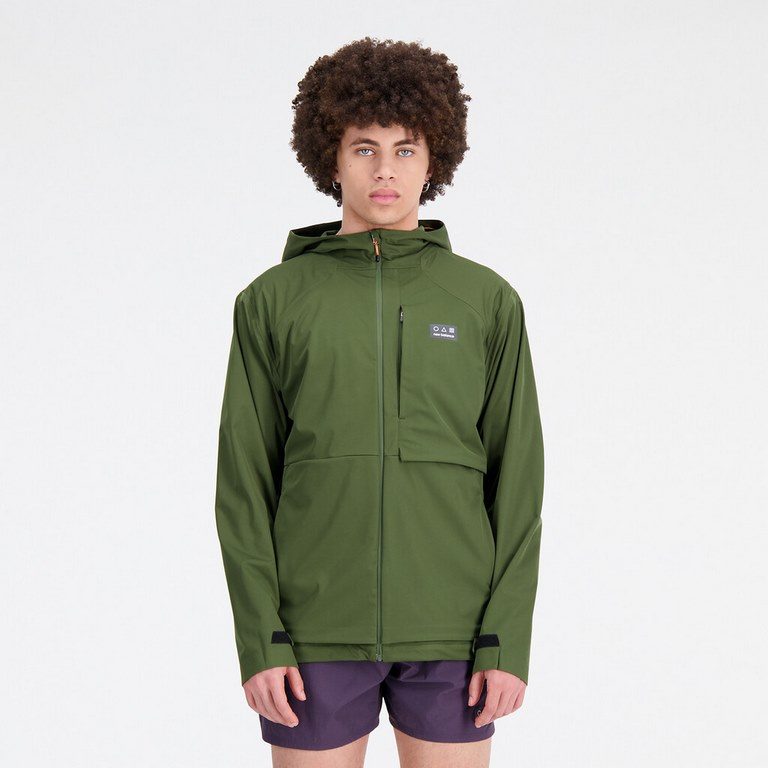 New Balance Impact Run AT Waterproof Jacket Men