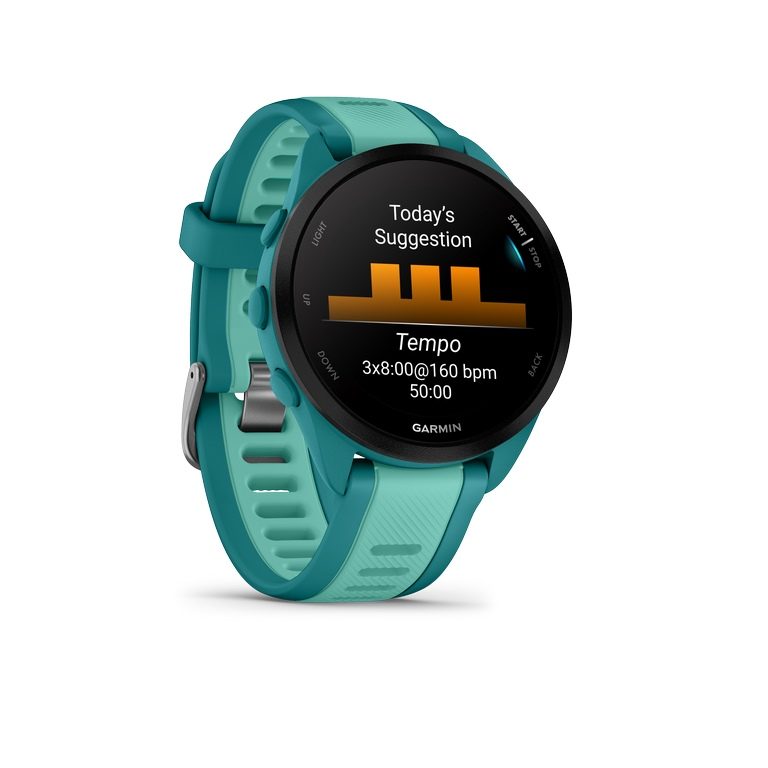Garmin Forerunner 165 Music Blau