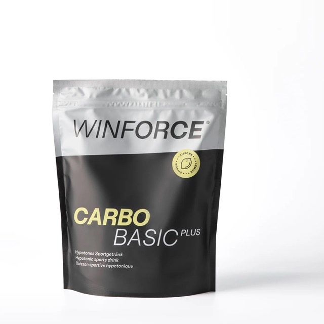 Winforce Carbo Basic Plus Beutel 900 g, Zitrone