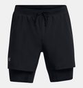 Under Armour Run Stamina 2-in-1 Shorts für Frauen