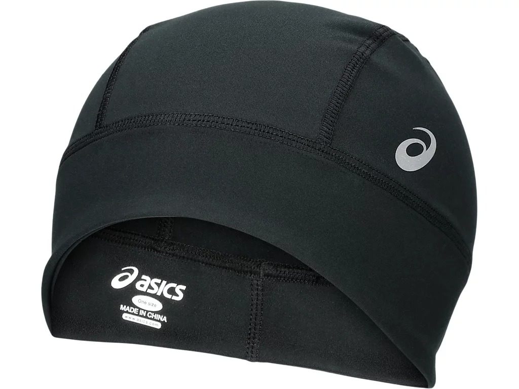 ASICS Winter Run Beanie Unisex | Schwarz