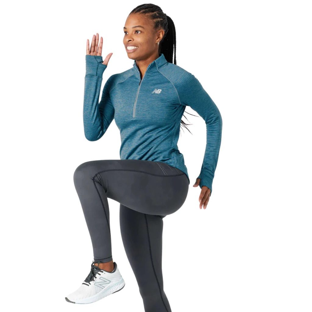 New Balance Athletics Heat Grid Half Zip | Women