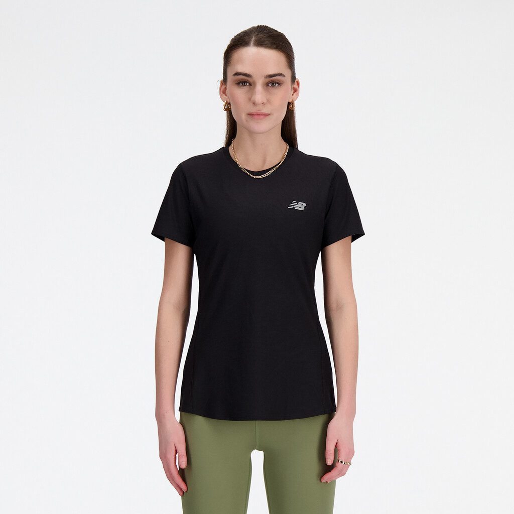 New Balance Jacquard Short Sleeve | Women