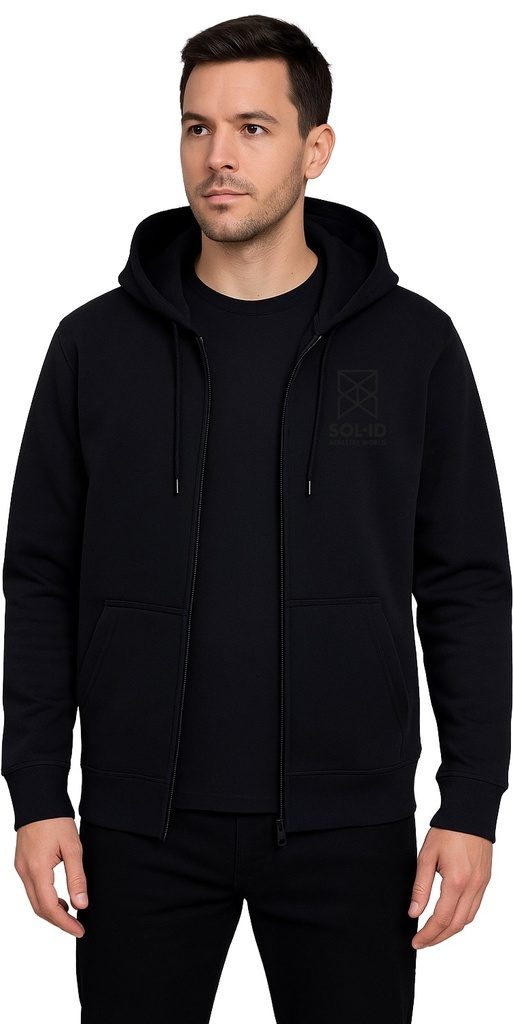 SOL-ID ZIP-Hoodie