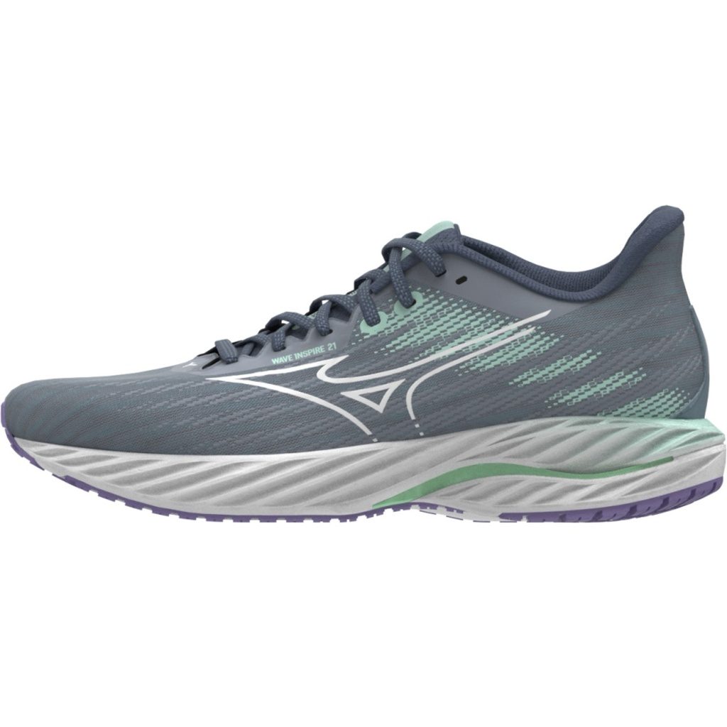 Mizuno WAVE INSPIRE 21 | Frauen-Laufschuh