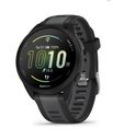 Garmin Forerunner® 165, Schwarz/Schiefergrau