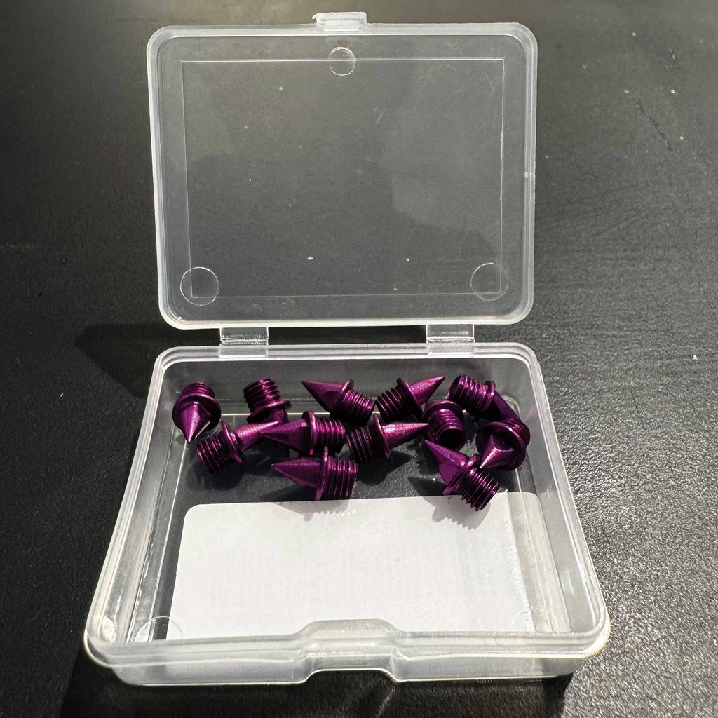 Spikes Violett | 12x 6mm