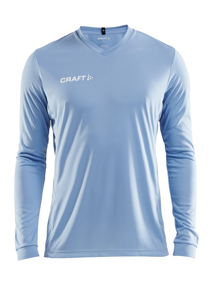 Männer Squad Go Jersey Solid Ls M
