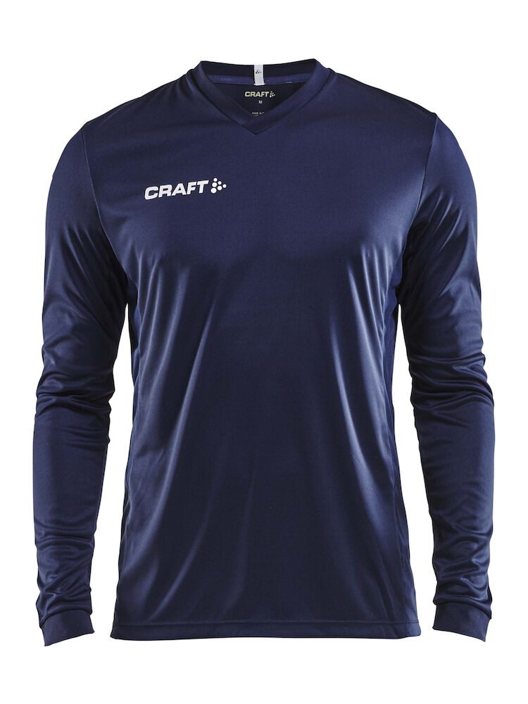 Männer Squad Go Jersey Solid Ls M