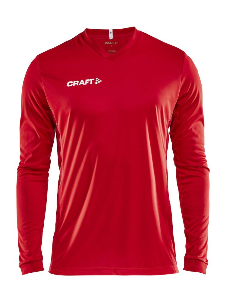 Männer Squad Go Jersey Solid Ls M