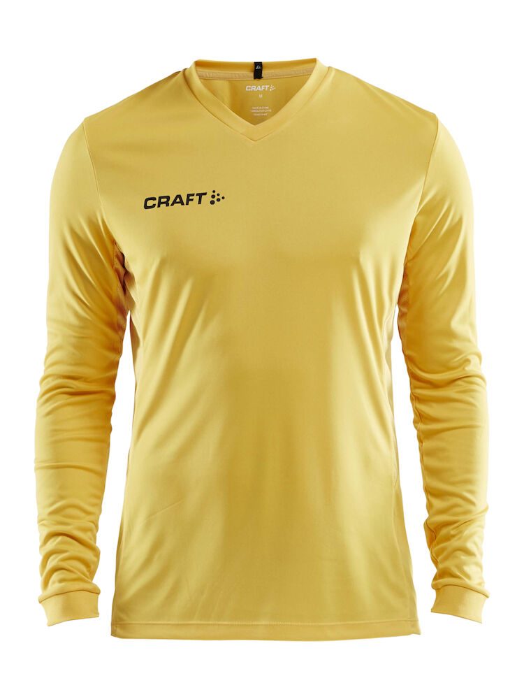 Männer Squad Go Jersey Solid Ls M