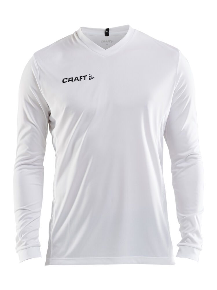 Männer Squad Go Jersey Solid Ls M