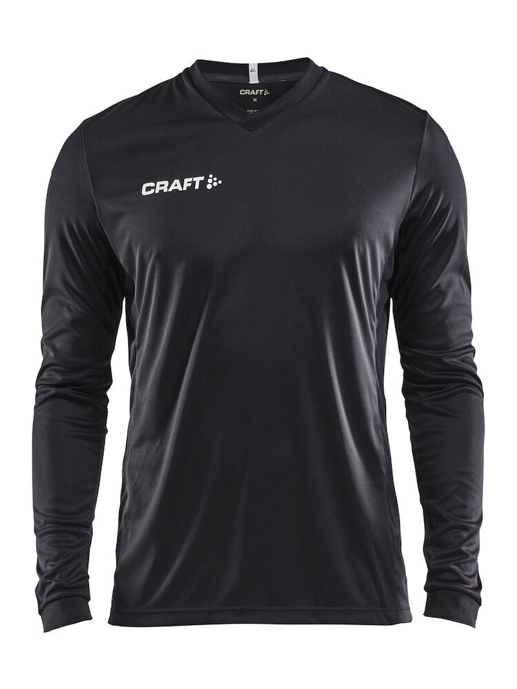 Männer Squad Go Jersey Solid Ls M