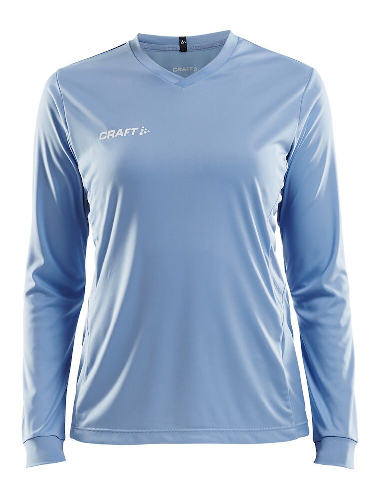 Frauen Squad Go Jersey Solid Ls W