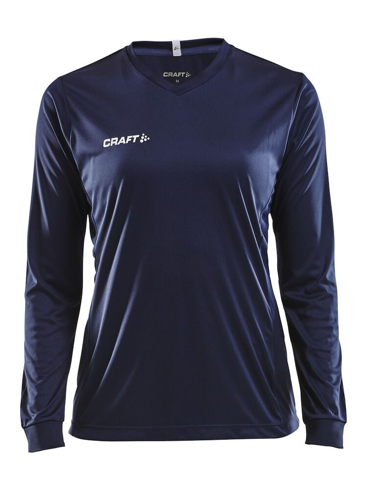 Frauen Squad Go Jersey Solid Ls W