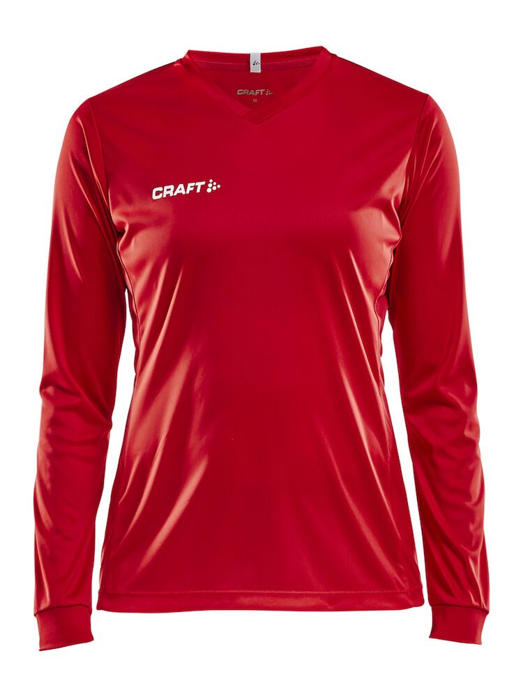 Frauen Squad Go Jersey Solid Ls W