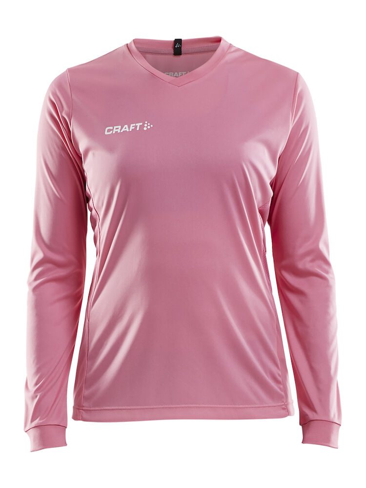 Frauen Squad Go Jersey Solid Ls W