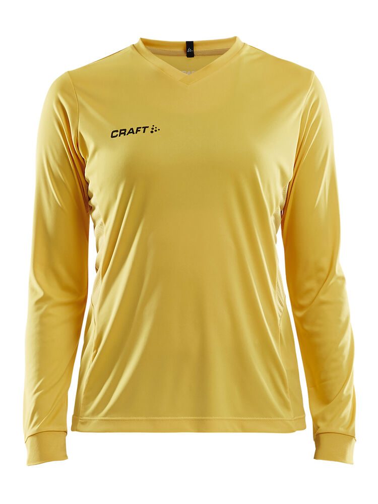 Frauen Squad Go Jersey Solid Ls W