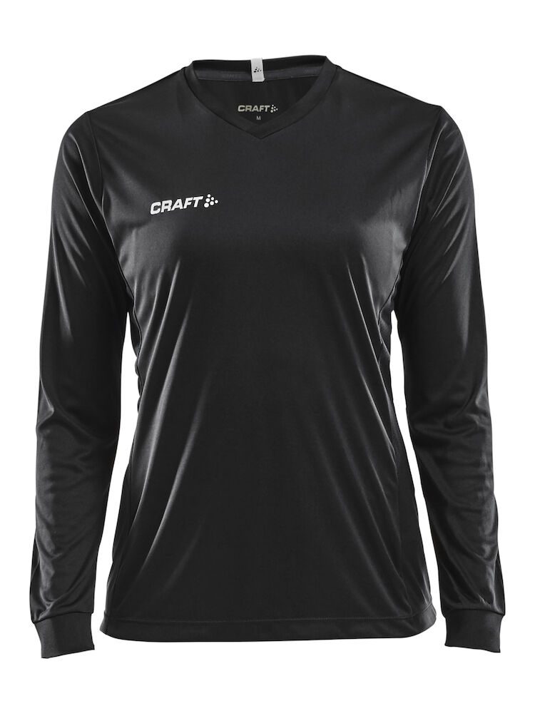 Frauen Squad Go Jersey Solid Ls W