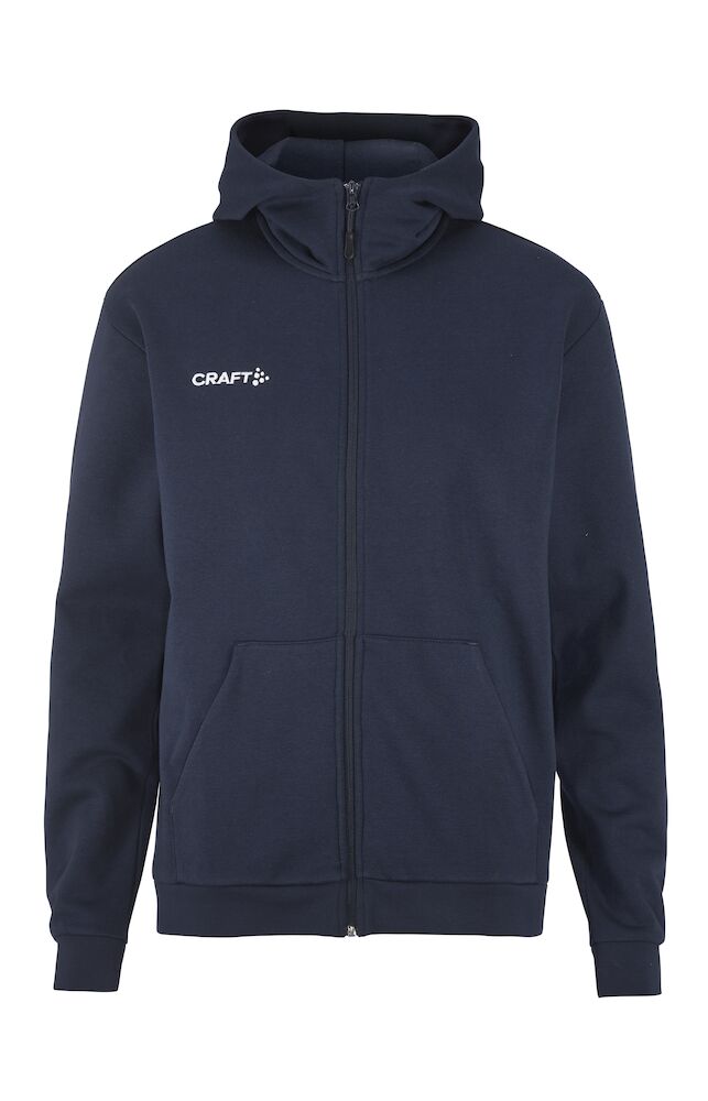 Männer Community 2.0 Logo Fz Hoodie M
