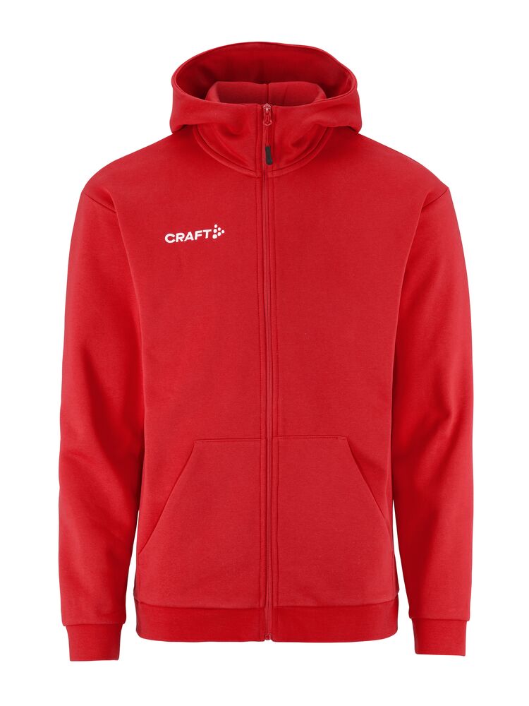 Männer Community 2.0 Logo Fz Hoodie M