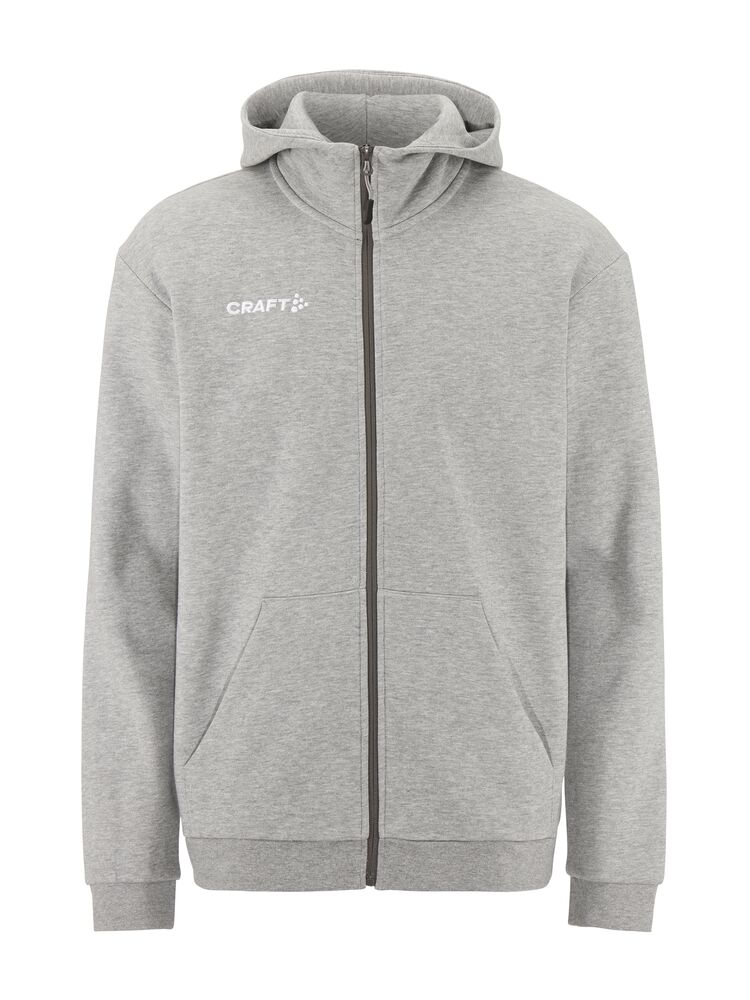 Männer Community 2.0 Logo Fz Hoodie M