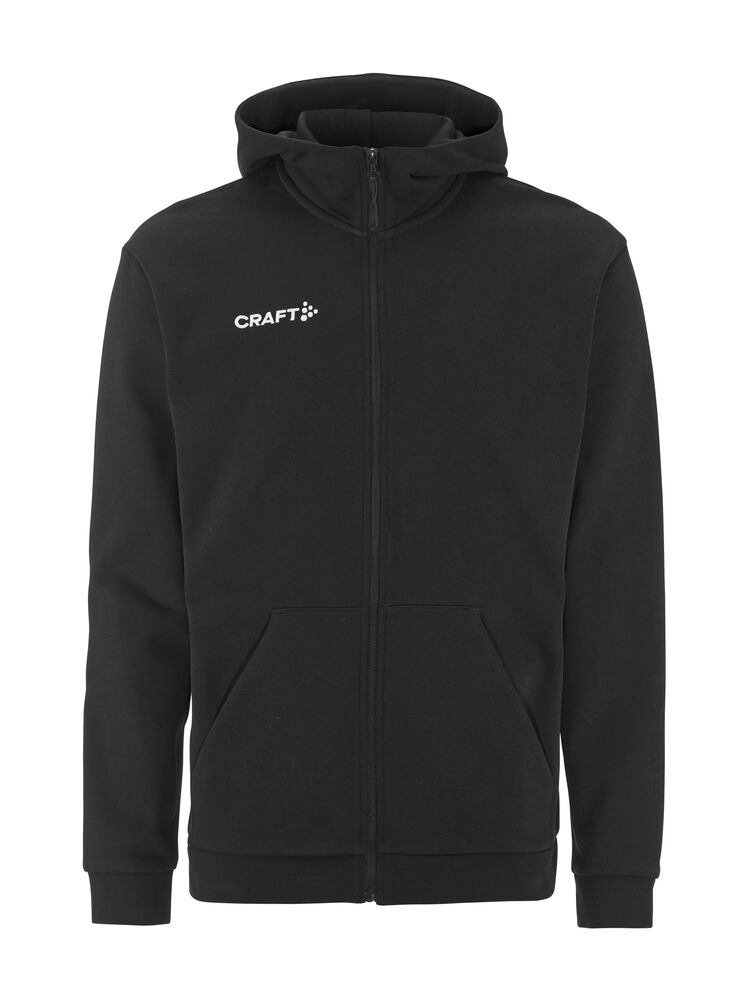 Männer Community 2.0 Logo Fz Hoodie M